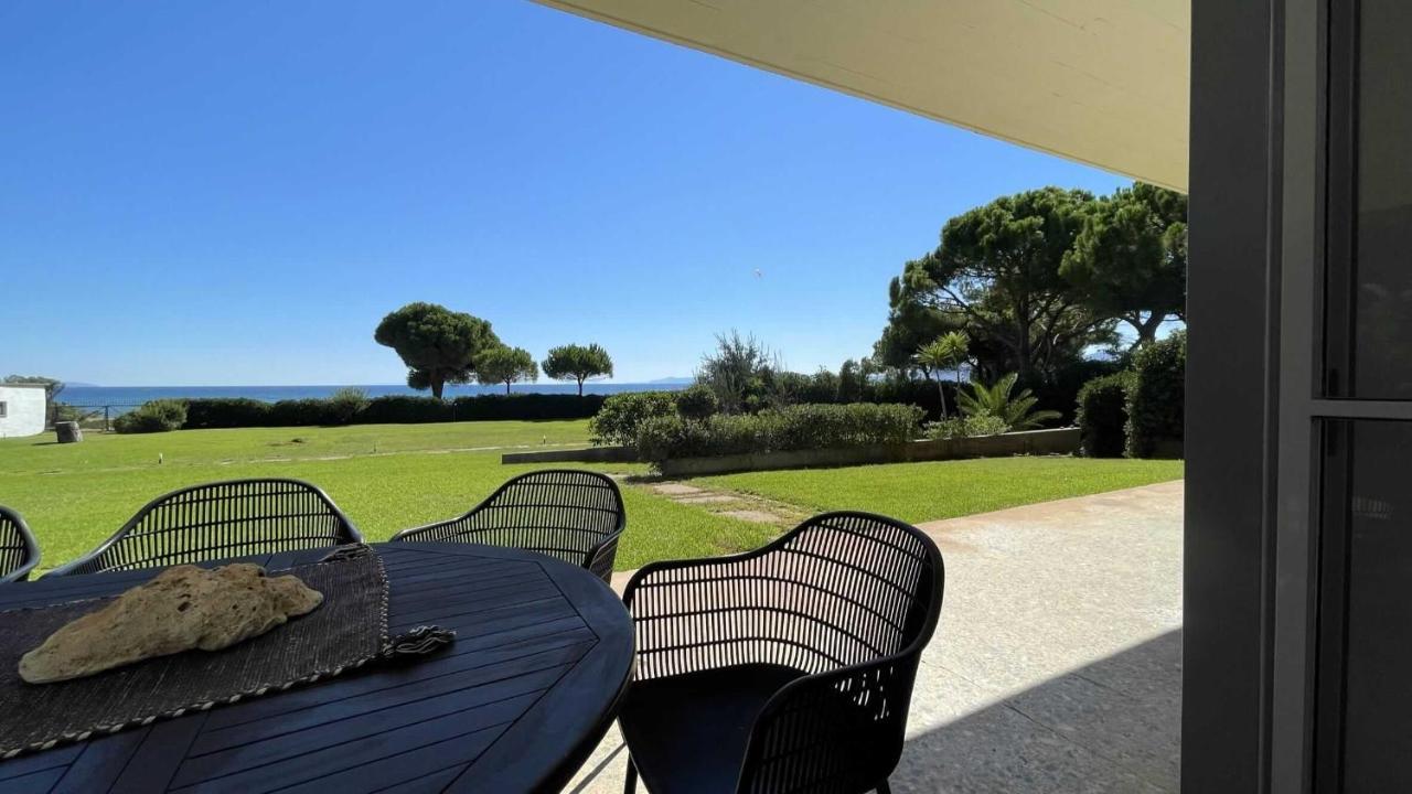 Beachfront Villa Hoopoe Schinias, Marathon Kültér fotó
